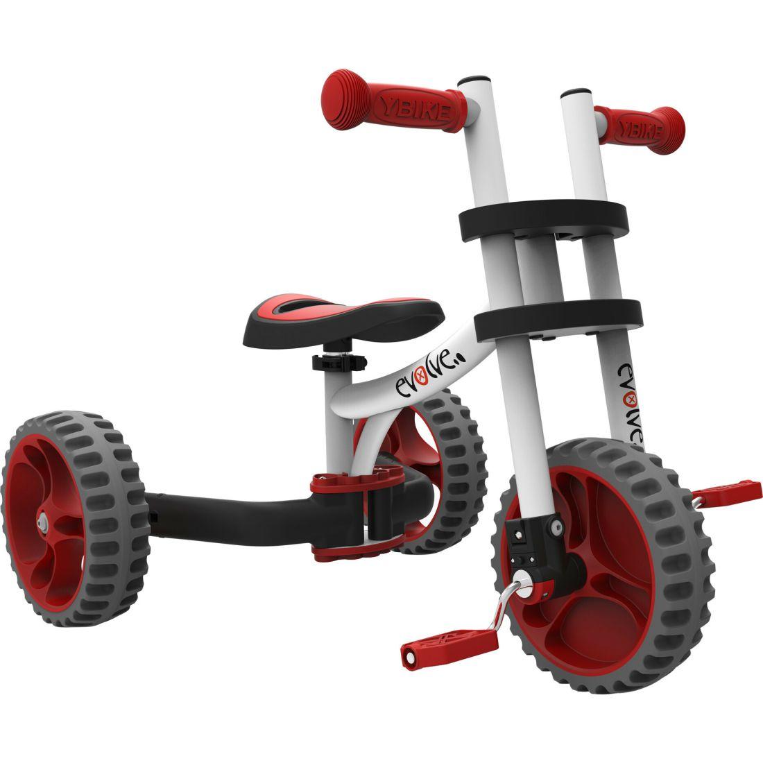 Evolve 3-In-1 Tricycle & Balance Bike, Red | Ride-Ons Outdoor Red