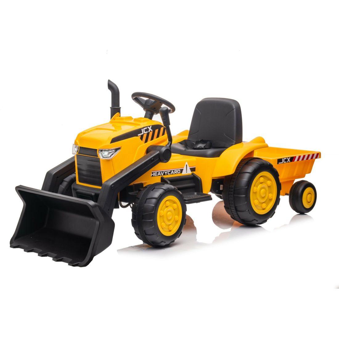 Excavator Yellow | Yard & Lawn Games Outdoor Ride-Ons