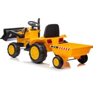 Excavator Yellow | Yard & Lawn Games Outdoor Ride-Ons