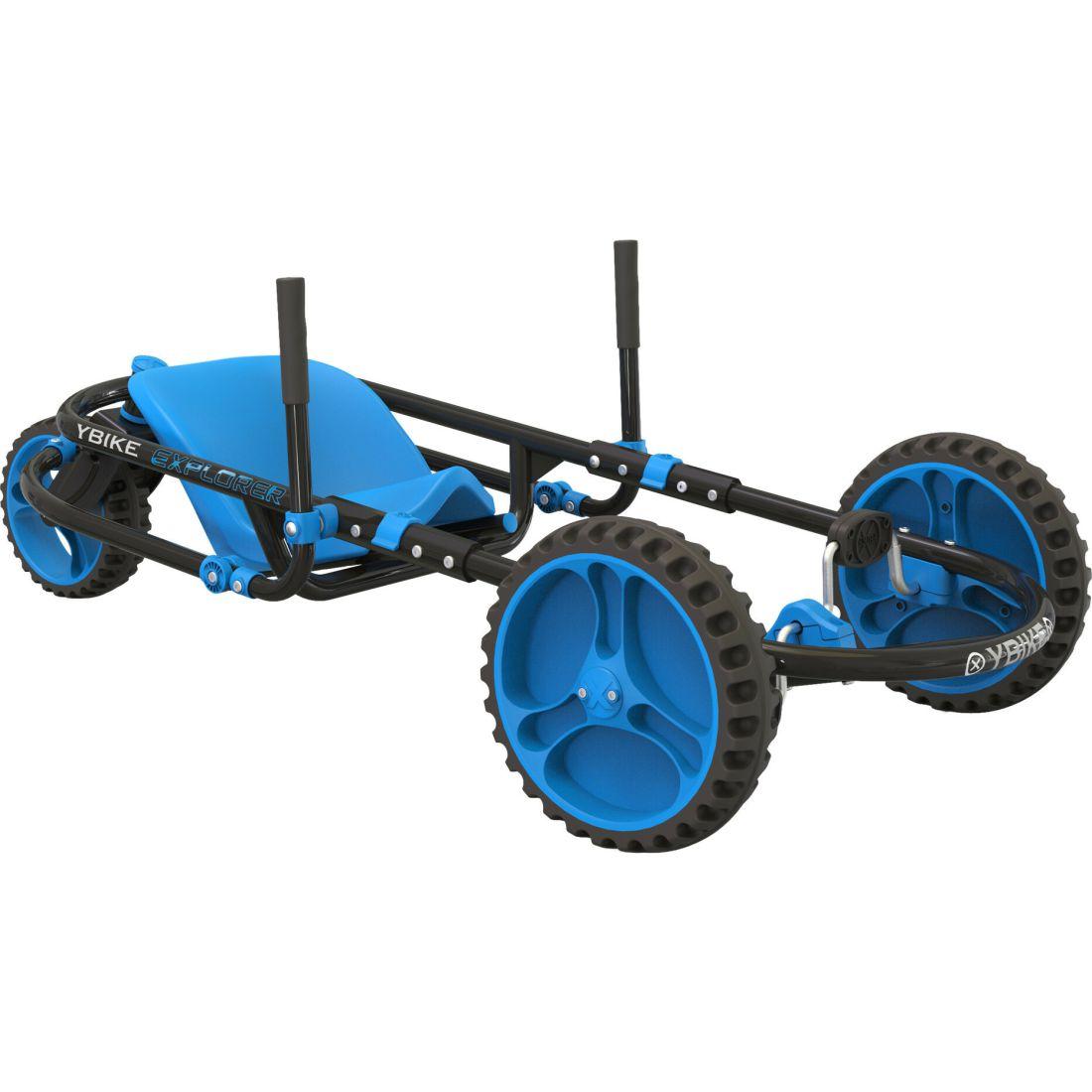 Explorer 3.0 Go Kart, Blue | Ride-Ons Outdoor Blue