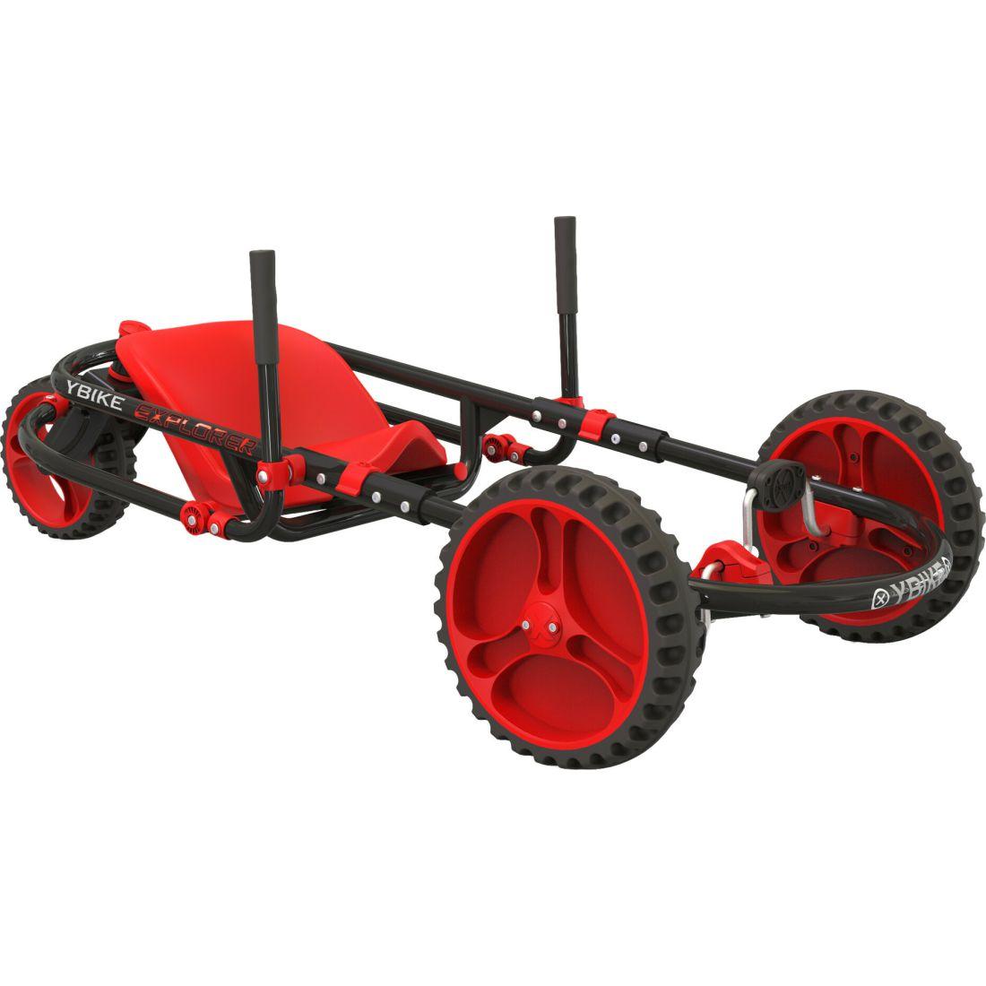 Explorer 3.0 Go Kart, Red | Ride-Ons Outdoor Red