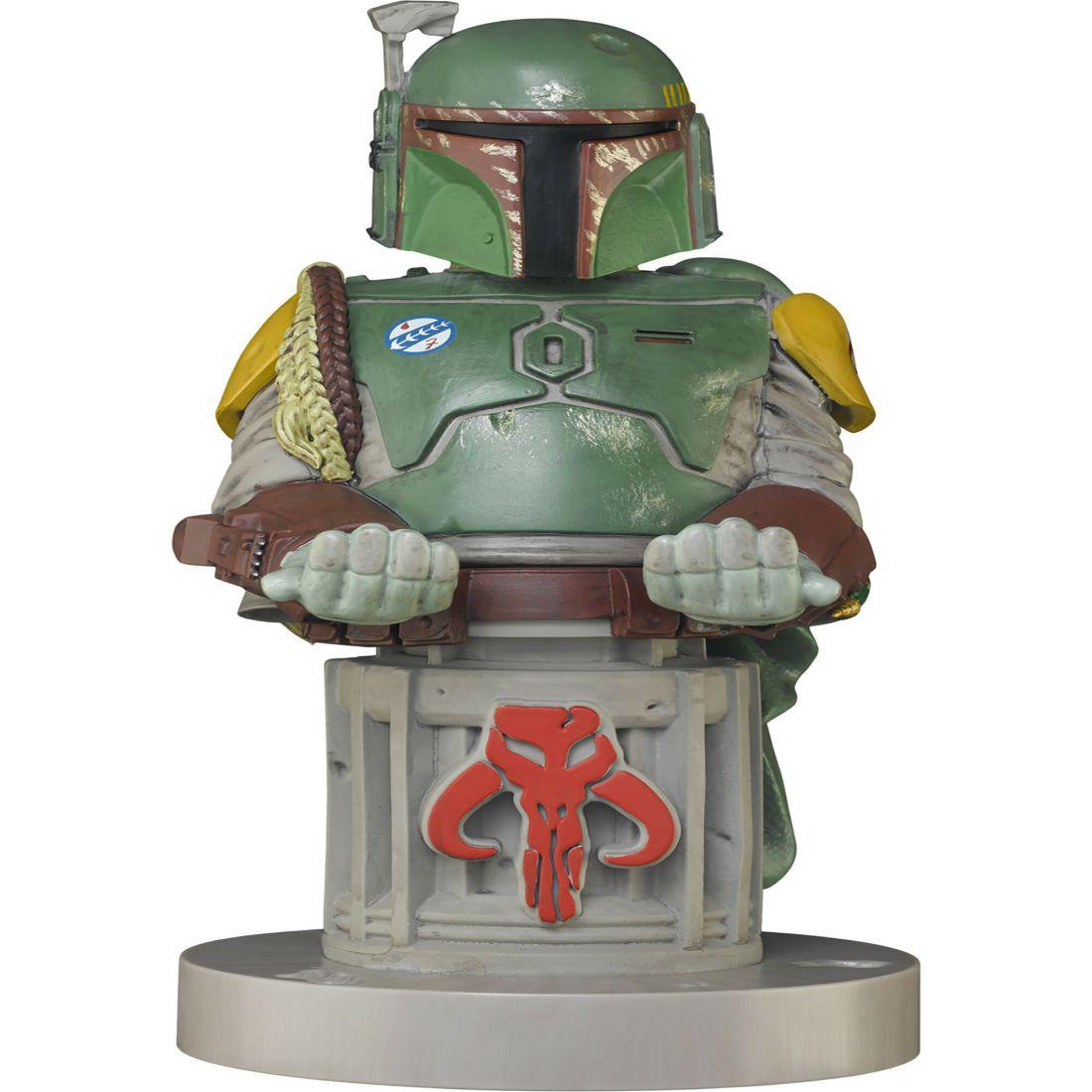 Exquisite Gaming Boba Fett Cable Guys Mobile Phone And Controller Holder | Tech Toys Kids Multi