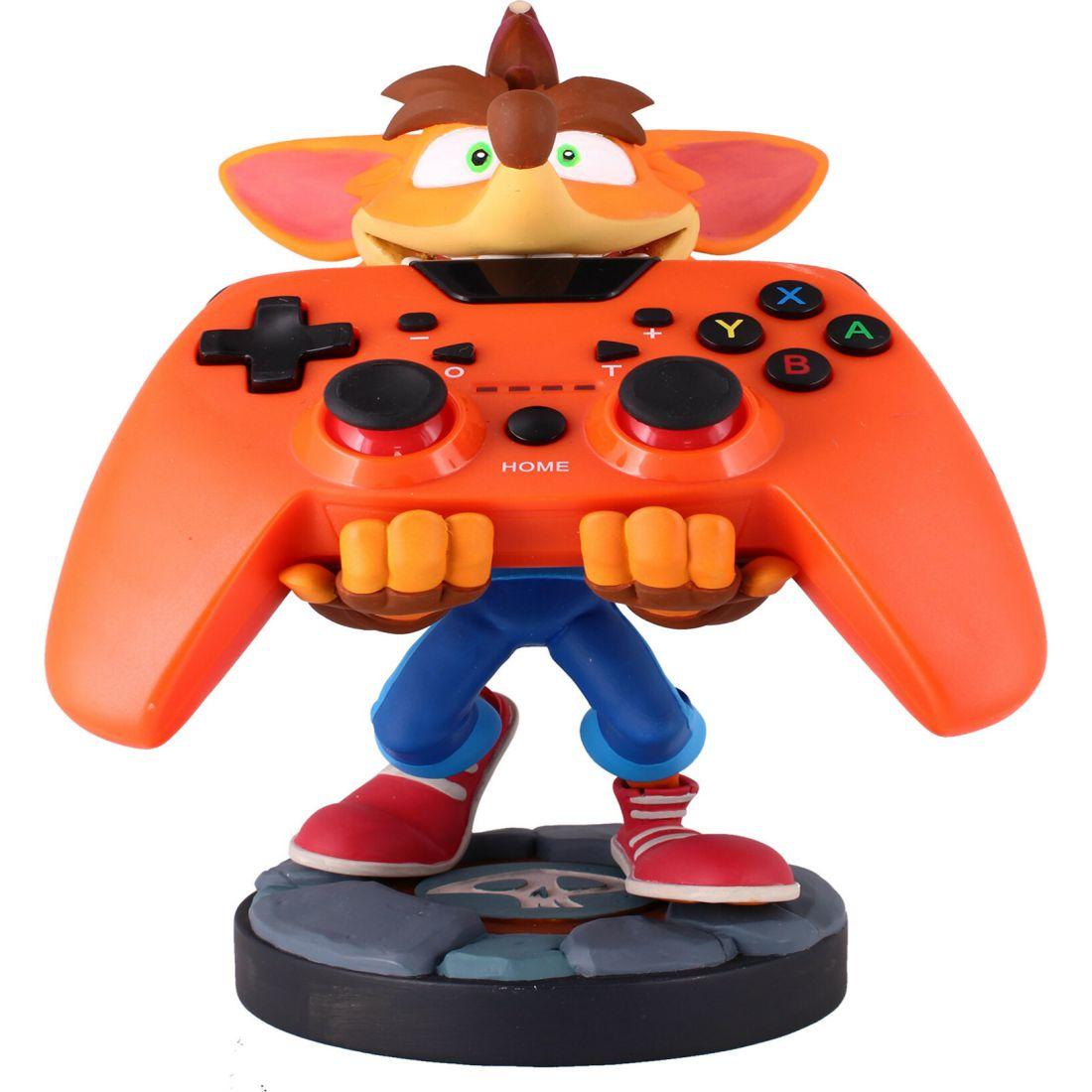 Exquisite Gaming Cable Guys Quantum Crash Bandicoot Cable Guy Phone And Controller Holder | Tech Toys Kids Multi