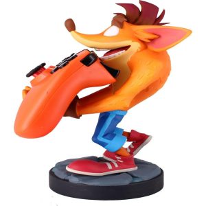 Exquisite Gaming Cable Guys Quantum Crash Bandicoot Cable Guy Phone And Controller Holder | Tech Toys Kids Multi