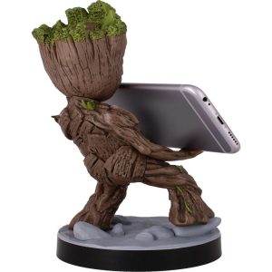 Exquisite Gaming: Guardians Of The Galaxy: Toddler Groot – Original Mobile Phone & Gaming Controller Holder | Tech Toys Kids Multi