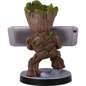 Exquisite Gaming: Guardians Of The Galaxy: Toddler Groot – Original Mobile Phone & Gaming Controller Holder | Tech Toys Kids Multi