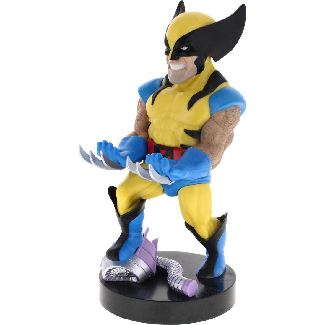 Exquisite Gaming: Marvel Wolverine – Original Mobile Phone & Gaming Controller Holder | Tech Toys Kids Multi