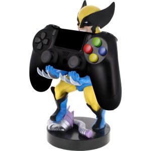 Exquisite Gaming: Marvel Wolverine – Original Mobile Phone & Gaming Controller Holder | Tech Toys Kids Multi