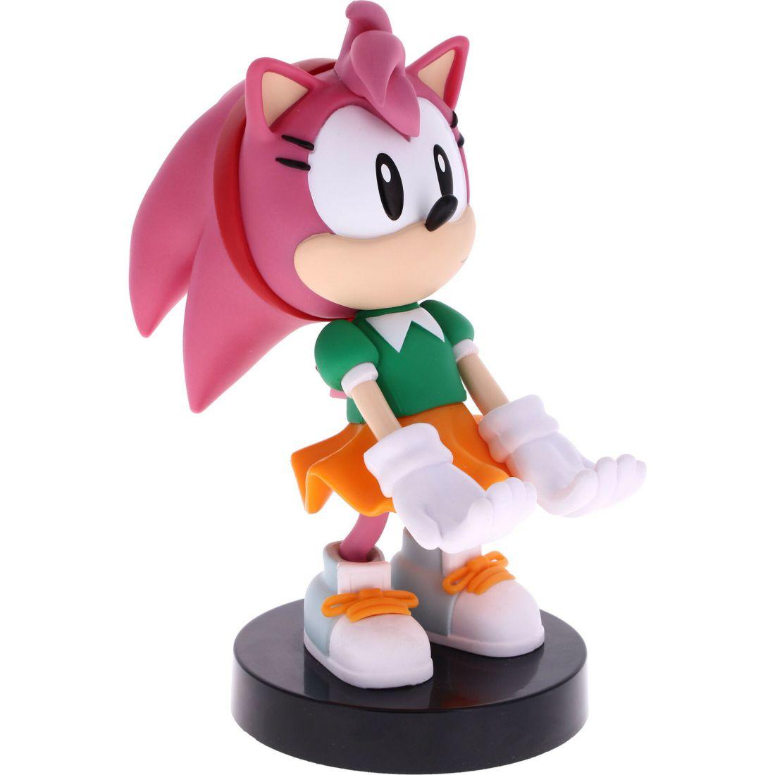 Exquisite Gaming: Sega: Amy Rose – Original Mobile Phone & Gaming Controller Holder | Tech Toys Kids Multi