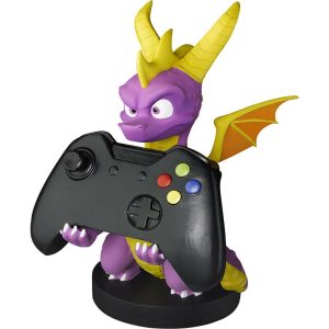 Exquisite Gaming: Spyro The Dragon – Original Mobile Phone & Gaming Controller Holder | Tech Toys Kids Multi