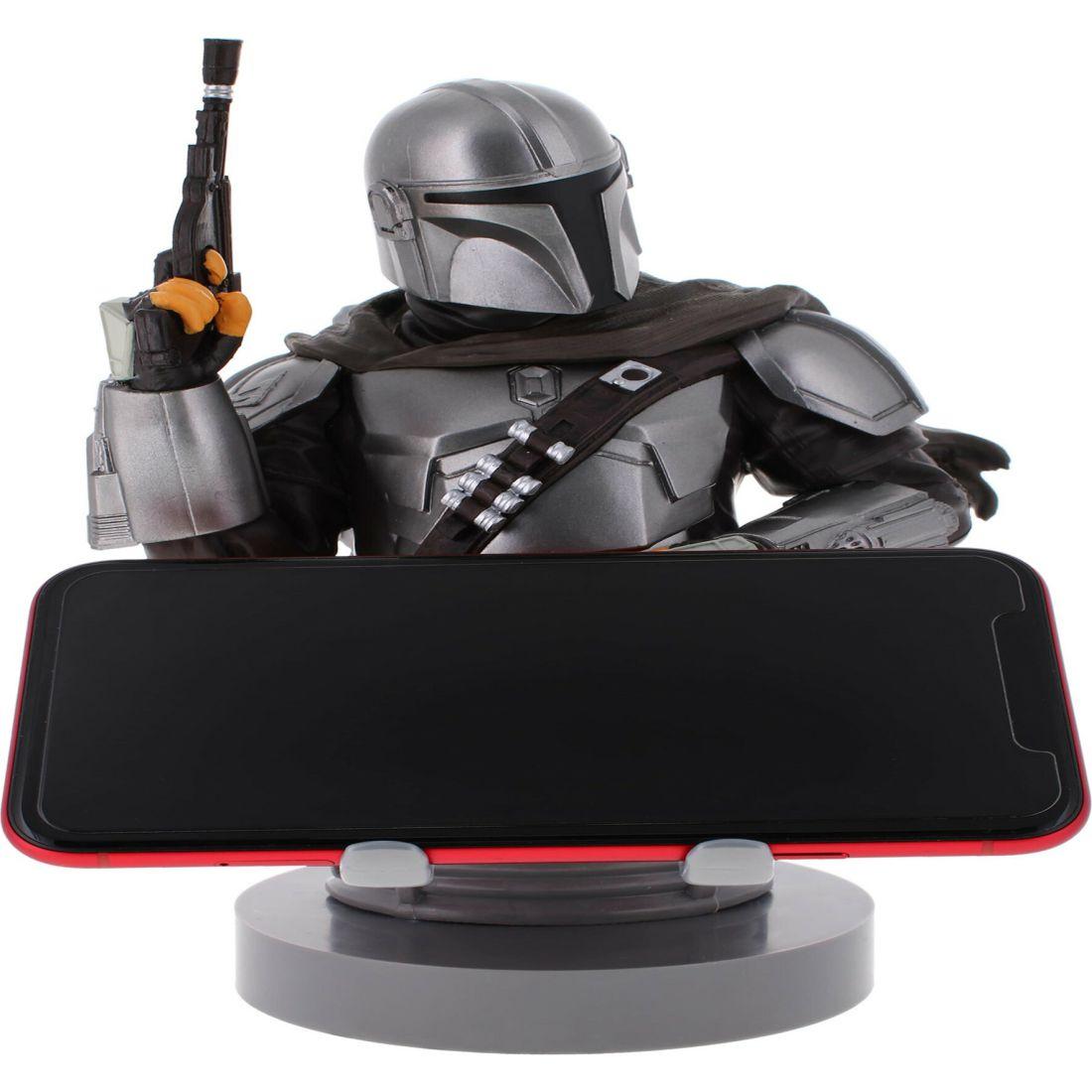 Exquisite Gaming – The Mandalorian Cable Guy Mobile Phone And Controller Holder | Tech Toys Kids Multi