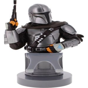 Exquisite Gaming – The Mandalorian Cable Guy Mobile Phone And Controller Holder | Tech Toys Kids Multi