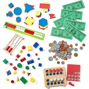 Extended Manipulatives At Home Kit, Ages 5+ | Educational Toys Educational Toys Educational Toys