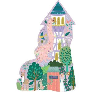 Fairy Tale 20Pc "Castle" Shaped Jigsaw | Puzzles Imaginative Learning Multi