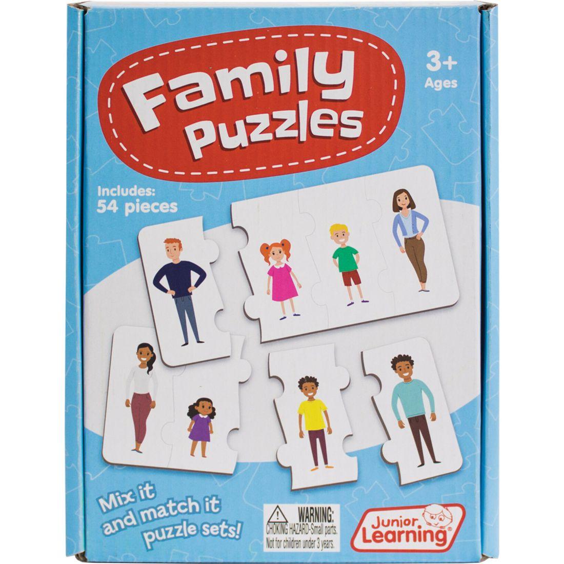 Family Puzzle – Educational Puzzles | STEM Toys Kids Multi