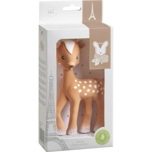 Fanfan The Fawn, Brown | Teethers & Rattles Baby & Toddler Brown