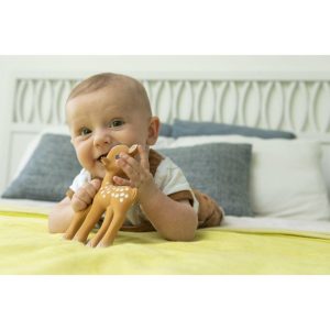 Fanfan The Fawn, Brown | Teethers & Rattles Baby & Toddler Brown