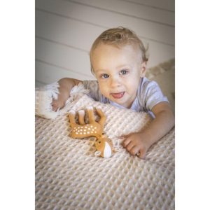 Fanfan The Fawn, Brown | Teethers & Rattles Baby & Toddler Brown