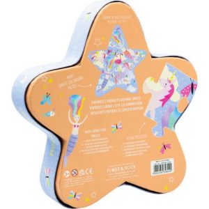 Fantasy 20Pc "Star" Shaped Jigsaw | Puzzles Imaginative Learning Multi