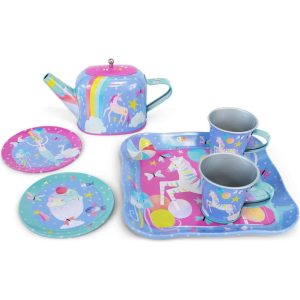 Fantasy 7Pc Tea Set | Play Food & Accessories Kids Multi