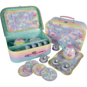 Fantasy Tea Set Attaché | Play Food & Accessories Kids Multi