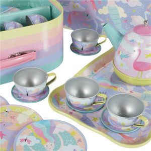 Fantasy Tea Set Attaché | Play Food & Accessories Kids Multi