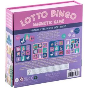 Fariy Tale Magnetic Lotto Bingo | Games Games Games