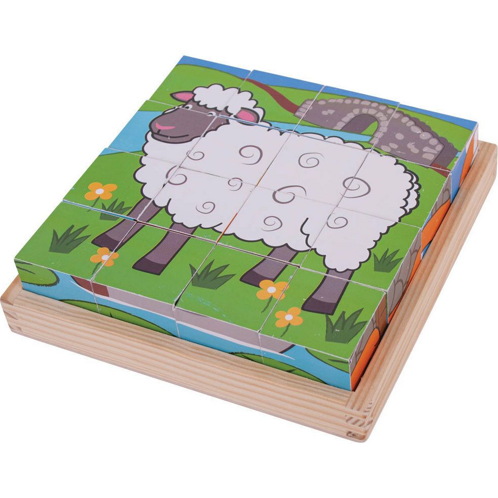 Farm Cube Puzzle | Puzzles Imaginative Learning Multi