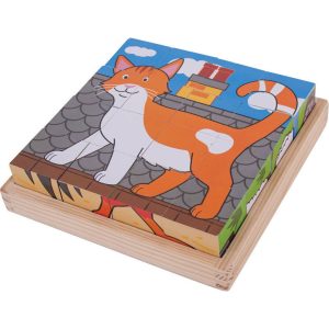 Farm Cube Puzzle | Puzzles Imaginative Learning Multi