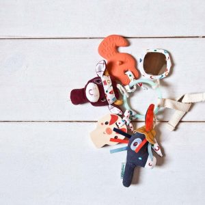 Farm Sensory Keyring | Infant Development Baby & Toddler Infant Development