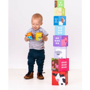 Farmyard Stacking Cubes | Blocks, Sorters & Stackers Baby & Toddler Blocks, Sorters & Stackers