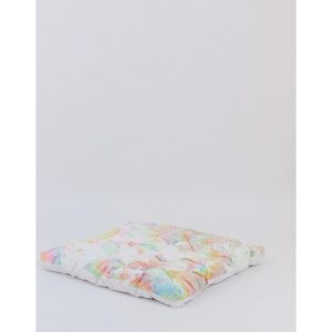 Faux Fur Padded Play Mattress, Rainbow Tie-Dye | Activity Gyms & Playmats Activity Gyms & Playmats Activity Gyms & Playmats