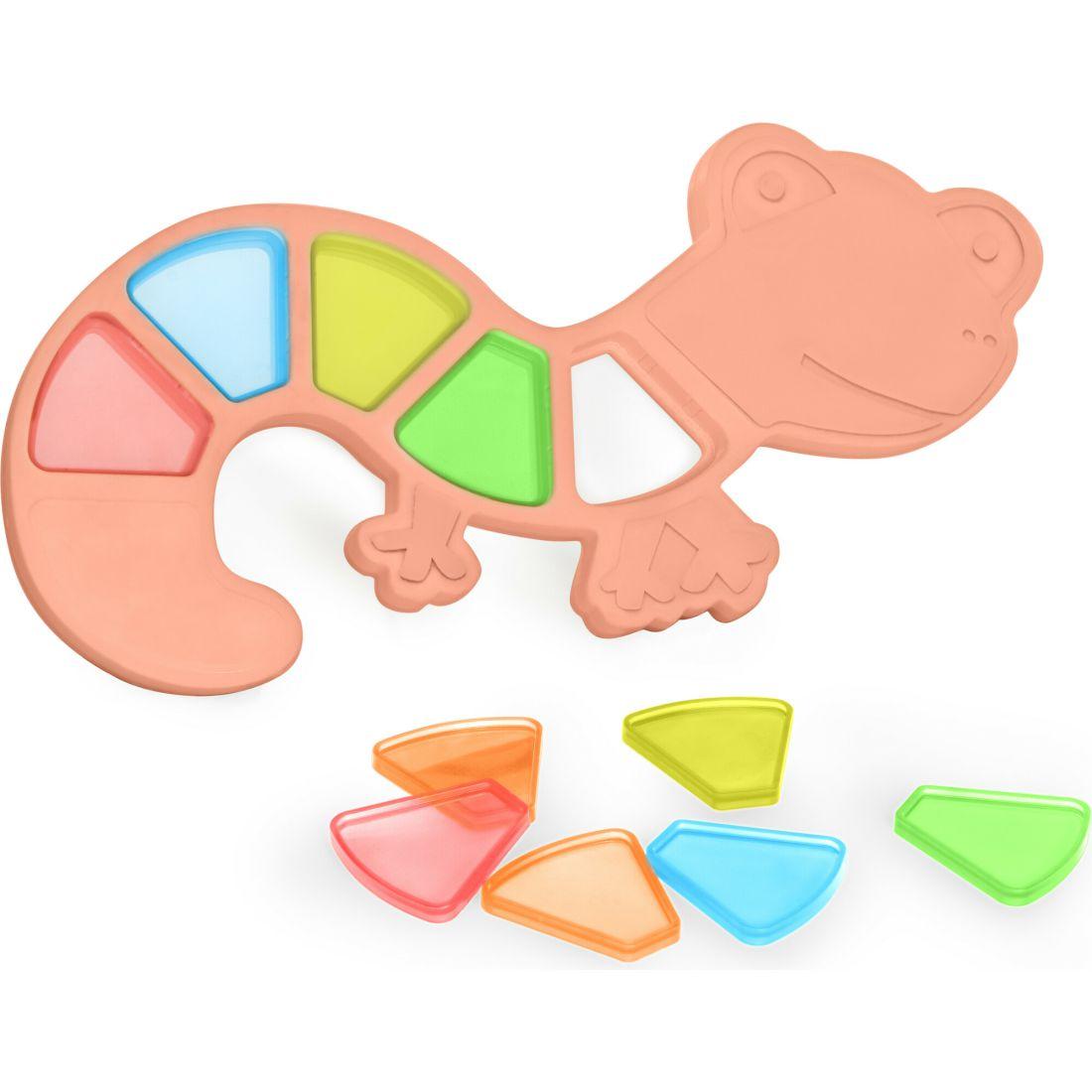 Feel To Learn: Translucent Colorful Lizard | Infant Development Baby & Toddler Infant Development