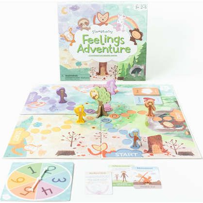 Feelings Adventure Board Game For Kids | Books Baby & Toddler Books