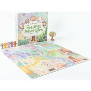 Feelings Adventure Board Game For Kids | Books Baby & Toddler Books