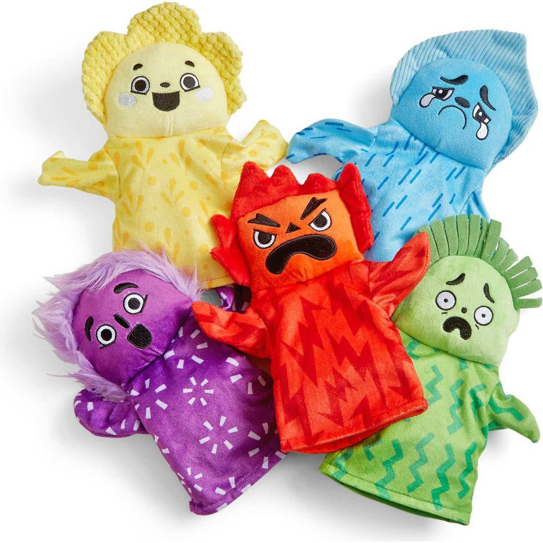 Feelings Family ™ Puppets | Educational Toys Educational Toys Educational Toys