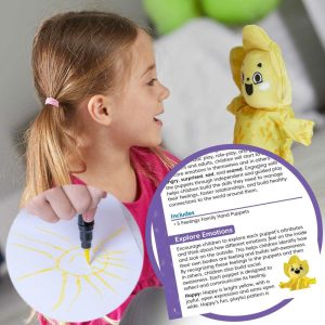 Feelings Family ™ Puppets | Educational Toys Educational Toys Educational Toys