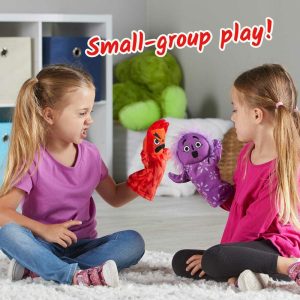 Feelings Family ™ Puppets | Educational Toys Educational Toys Educational Toys