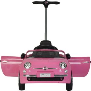 Fiat 500 Push Car, Pink | Ride-Ons Outdoor Pink