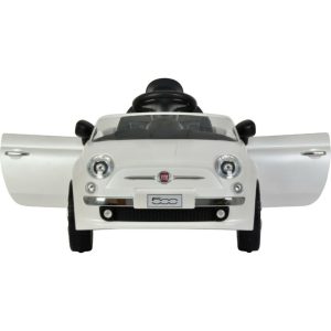 Fiat 500 Push Car, White | Ride-Ons Outdoor Ride-Ons