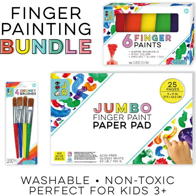 Finger Painting Bundle | Arts & Crafts Arts & Crafts Arts & Crafts