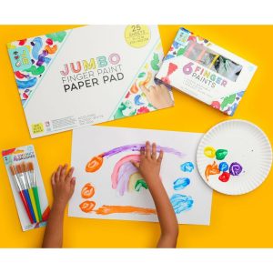 Finger Painting Bundle | Arts & Crafts Arts & Crafts Arts & Crafts