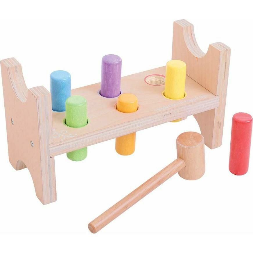 First Hammer Bench | Educational Toys Educational Toys Educational Toys