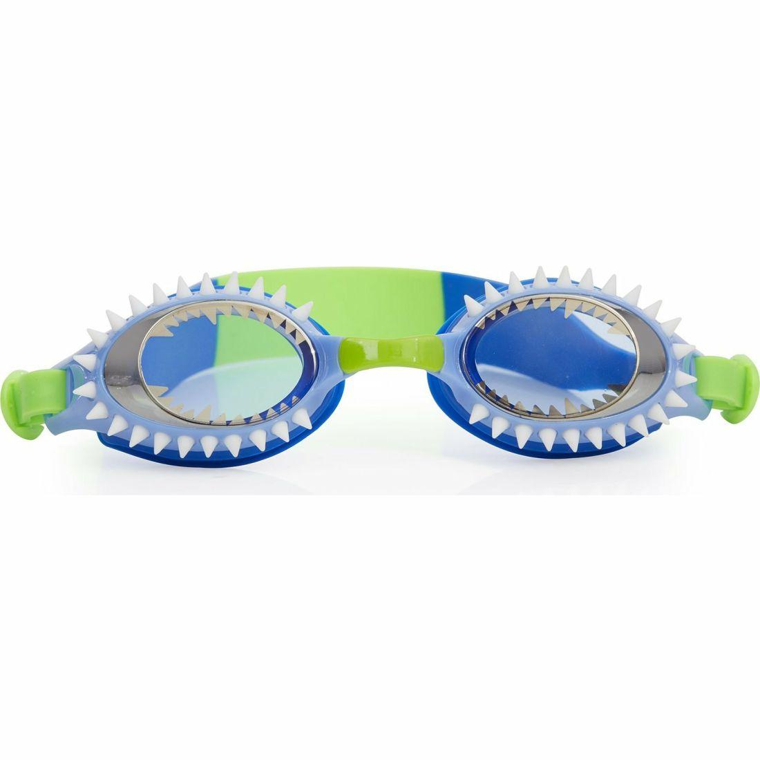 Fish N Chips Goggles, Hammerhead Blue | Water Toys Outdoor Blue