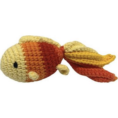 Fish Stuffed Toy | Plush Baby & Toddler Orange