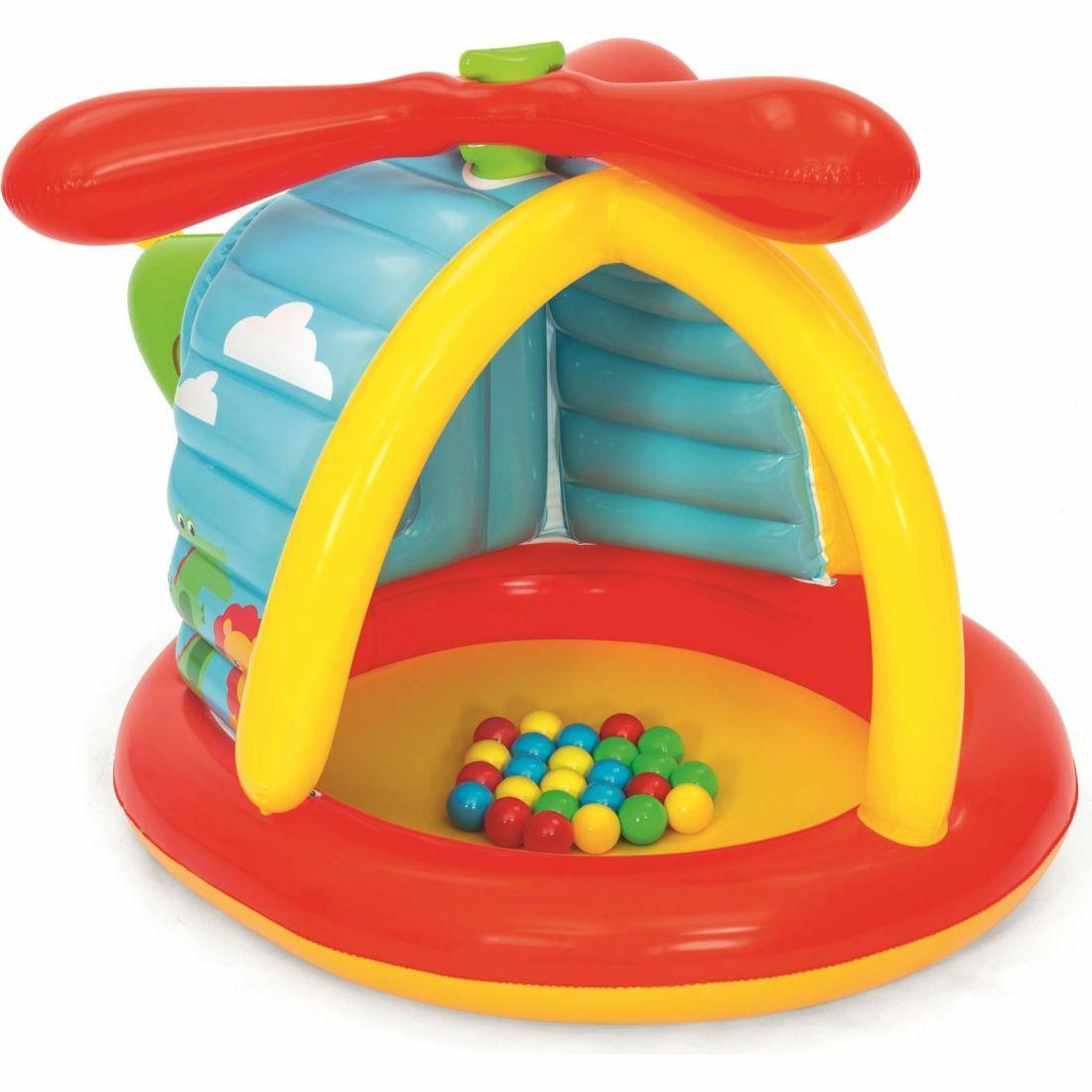 Fisher-Price Helicopter Ball Pit With 25 Play Balls | Play Room Kids Play Room