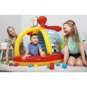 Fisher-Price Helicopter Ball Pit With 25 Play Balls | Play Room Kids Play Room