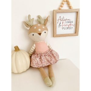 Fleurette The Fawn Doll | Dolls & Doll Accessories Dolls & Doll Accessories Dolls & Doll Accessories