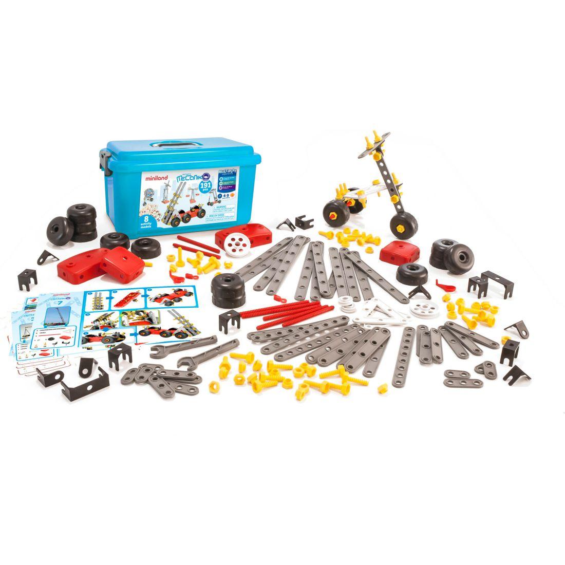 Flexi Tech, 77 Pieces | Building Toys Building Toys Building Toys