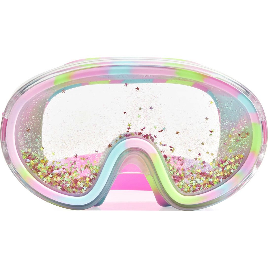 Float-N-Away Mask, Gold Star Pastel | Water Toys Outdoor Pink